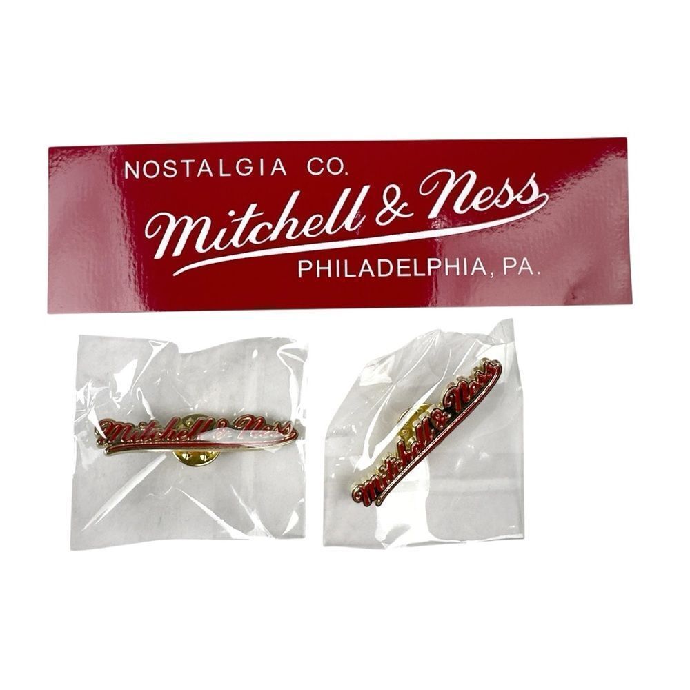 Mitchell & Ness NOS Top Dealer Exclusive Hat Pin Lot